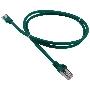 Патч-корд LANMASTER LSZH FTP кат.5e, 2.0 м, зеленый