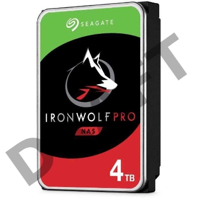 Жесткий диск Seagate Original SATA-III 4Tb ST4000NE001 NAS Ironwolf Pro (7200rpm) 256Mb 3.5