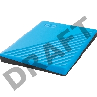Внешний жесткий диск WD Original USB 3.0 2Tb WDBYVG0020BBL-WESN My Passport 2.5