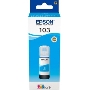 Картридж струйный Epson 103C C13T00S24A голубой (65мл) для Epson L3100/3110/3150