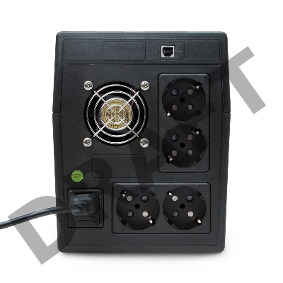 Источник бесперебойного питания Powerman ИБП Back Pro 1500Plus