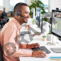 Наушники 981-000475 Logitech Headset H340 USB 