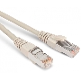 Патч-корд Hyperline F/UTP, экранированный, Cat.5e, LSZH, 10 м, серый PC-LPM-STP-RJ45-RJ45-C5e-10M-LSZH-GY