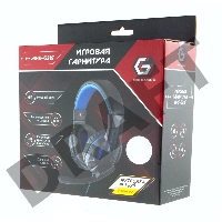 Гарнитура игровая Gembird MHS-G215, код 