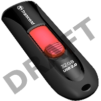 Флеш Диск Transcend 32Gb Jetflash 590 TS32GJF590K USB2.0 черный
