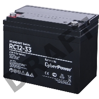 Батарея SS CyberPower RC 12-33 / 12V 33 Ah