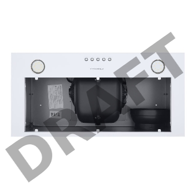 Вытяжка встраиваемая Maunfeld Crosby Power 60 белый управление: кнопочное (1 мотор)