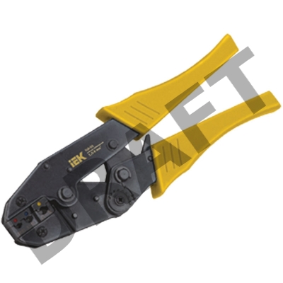 Клещи обжимные КО-01 1,5-6мм ИЭК