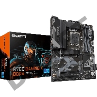 Материнская плата Gigabyte B760 GAMING X DDR4 Soc-1700 Intel B760 4xDDR4 ATX AC`97 8ch(7.1) 2.5Gg RAID+HDMI+DP