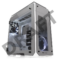 Корпус Thermaltake View 71 TG Snow CA-1I7-00F6WN-00 White/Win/SPCC/Tempered Glass*4/Color Box/Riing 140mm White Fan*2