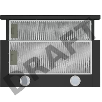 Вытяжка MAUNFELD VS FAST (GLASS) 60 ЧЕРНЫЙ