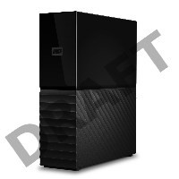 Внешний жёсткий диск WD My Book (New) WDBBGB0080HBK-EESN 8ТБ 3,5