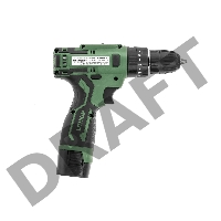 Аккумуляторная дрель ударная Hammer ACD16CH 16В 2x 2Ач LiION 10мм 0-350/0-1350об/мин, 30 Нм, кейс [824160]