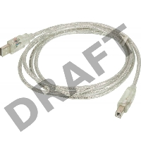 Кабель USB2.0 Ningbo USB A (m)/USB B (m) 1.8м подсветка