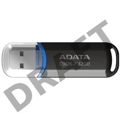 Флеш Диск USB 2.0 ADATA Flash Drive 32Gb C906 Black