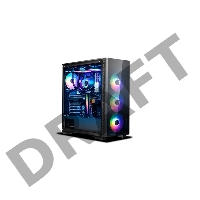 Корпус Deepcool MATREXX 50 без БП, большое боковое окно, черный, ATX