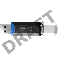 Флеш Диск USB 2.0 ADATA Flash Drive 32Gb C906 Black