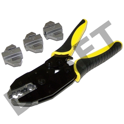 Набор для обжима витой пары и коаксиального кабеля