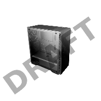 Корпус Deepcool MATREXX 50 без БП, большое боковое окно, черный, ATX