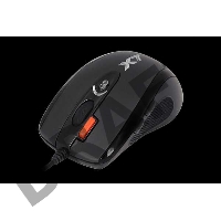Мышь A4Tech XL-750BK черный лазерная (3600dpi) USB2.0 игровая (6but)
