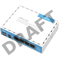 Беспроводной маршрутизатор Mikrotik RB941-2nD MikroTik RouterBOARD hAP lite