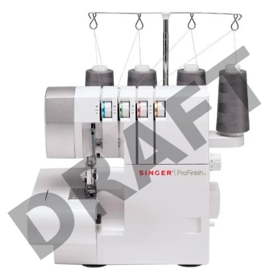 Оверлок Singer 14SH754 белый