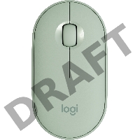 Мышь Logitech Pebble Bluetooth wireless M350 Green