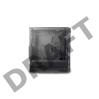 Корпус Deepcool MATREXX 50 без БП, большое боковое окно, черный, ATX