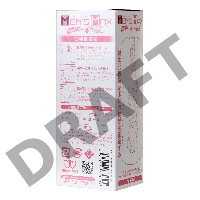 Мастурбатор нереалистичный MensMax FEEL+Wetch, TPE, телесного цвета, 14,2 см