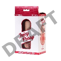 Мастурбатор реалистичный TOYFA Juicy Pussy Hot Bloom, вагина, TPR, телесный, 15 см