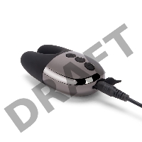 Черный вибратор с ушками Le Wand Double Vibe