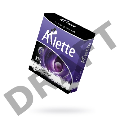 Презервативы Arlette №3, XXL Увеличенные  3 шт.