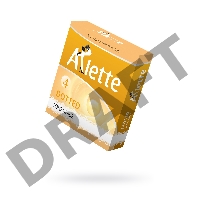 Презервативы Arlette №3, Dotted Точечные 3 шт.