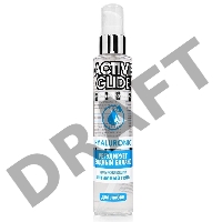 Увлажняющий интимный гель ACTIVE GLIDE HYALURONIC, 100 г