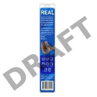 Двусторонний фаллоимитатор REAL