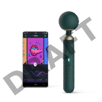 Вибратор Magic Motion Zenith зеленый