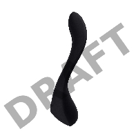 Многофункциональный стимулятор для пар Satisfyer Partner Multifun 2, силикон, чёрный, 13,5 см.