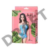 Боди-сетка Joli Mauna, голубой, L/XL