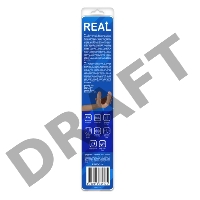 Двусторонний фаллоимитатор REAL