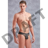 Ажурные мужские стринги Doreanse черный M