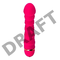 Вибратор A-Toys by TOYFA, силикон, розовый, 16 см
