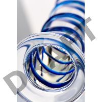Нереалистичный фаллоимитатор Sexus Glass, стекло, прозрачный, 17 см