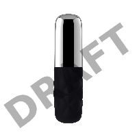 Вибромассажер Satisfyer Mini Sparkling Darling , силикон, черный, 11,4 см.