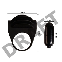 Vibrating Ring_Ring эрекционное кольцо с вибрацией