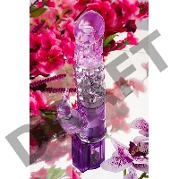 Вибратор с клиторальным стимулятором TOYFA A-Toys High-Tech fantasy, TPE, фиолетовый, 26,5 см