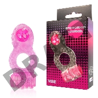 Прозрачное эрекционное кольцо Erowoman-Eroman
