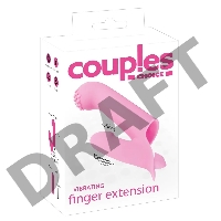 Вибронасадка на палец Vibrating Finger Extension