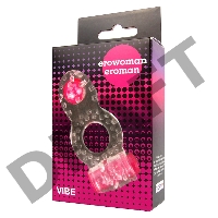 Прозрачное эрекционное кольцо Erowoman-Eroman