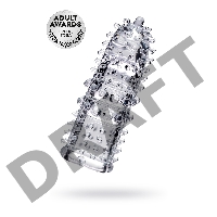Насадка на палец A-Toys Arbo, ТРЕ, прозрачный, 8 см