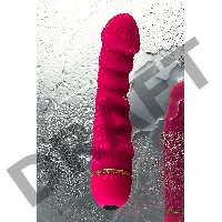 Вибратор A-Toys by TOYFA, силикон, розовый, 16 см